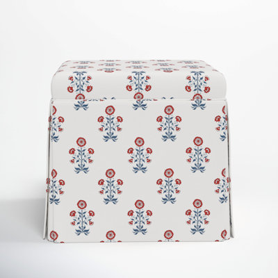 Jebb Upholstered Storage Ottoman by Birch Lane