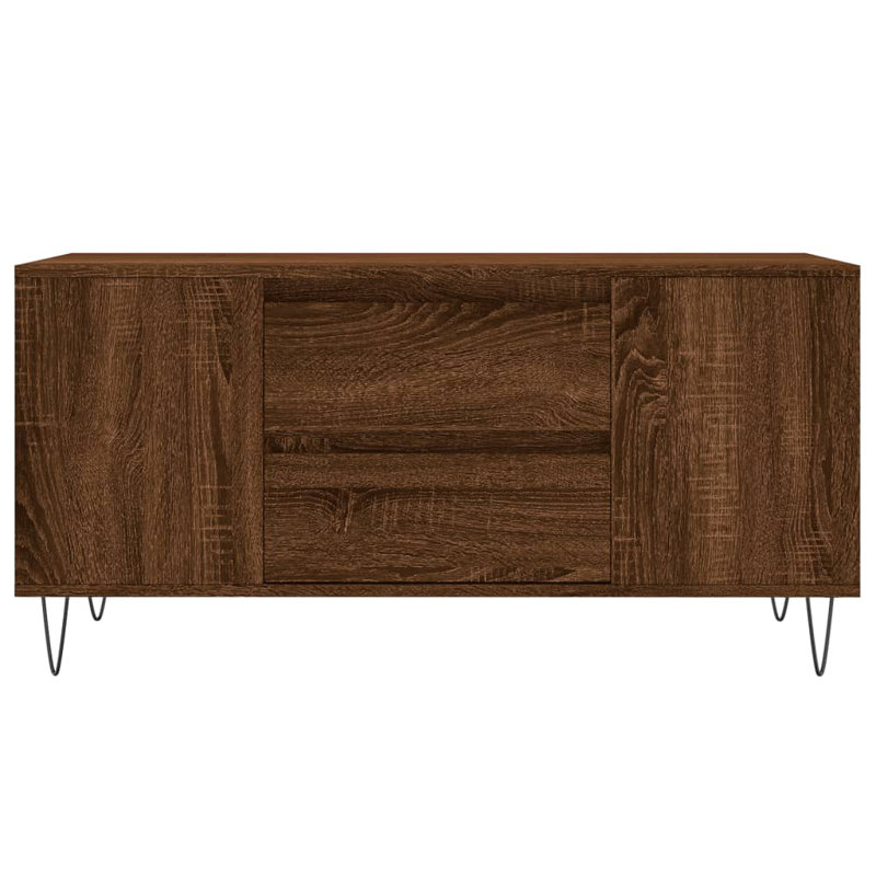Table basse vidaXL, Chêne brun