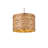 Onsted 1 - Light Natural Drum Pendant