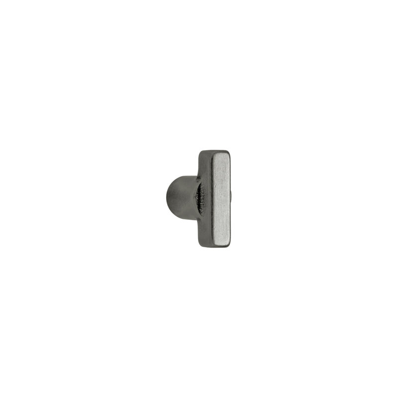 Metro Bronze Bar Knob, Silicon Bronze Dark Lustre