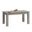 Table de salle à manger / bureau à plateau relevable, finition brune