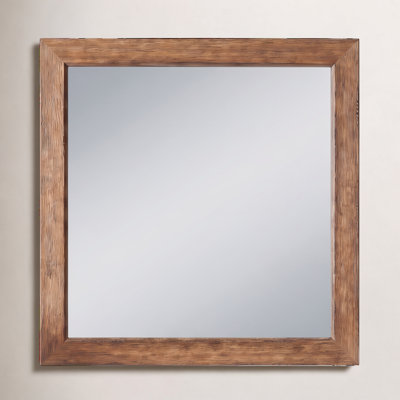 Country Living Rectangular Mirror