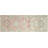 Gallery Size One-of-a-Kind 4'10" X 12'10" 1960s Runner Wool Area Rug in