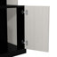 Lit escamotable polyvalent intégré avec bureau, tablettes de rangement et armoires pour une utilisation optimale de l'espace et une vie confortable