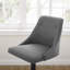 Tyaisa Swivel Upholstered Adjustable Height Counter Stool-1170283079