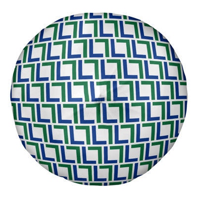 Housse de coussin rond Seattle