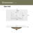 36" Bathroom Vanity With Ceramic Sink-1539470475