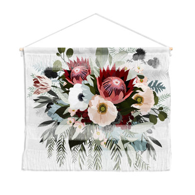 Susanne Kasielke Polyester Wall Hanging