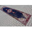 Tapis de couloir rouge 2,2 x 11,4 pi, tapis moderne, tapis rétro, tapis de décoration intérieure, tapis turc