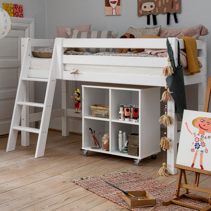 Eco Luxury Mid Sleepers, European Toddler (70 x 160cm)