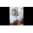 Rustic Round Wicker Planter with Liner-767553198