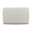 Canapé modulaire Sahara Beige Boucle avec 3 coussins