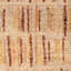 Brown Contemporary Wool Silk Blend Rug - 10'1" x 13'8"