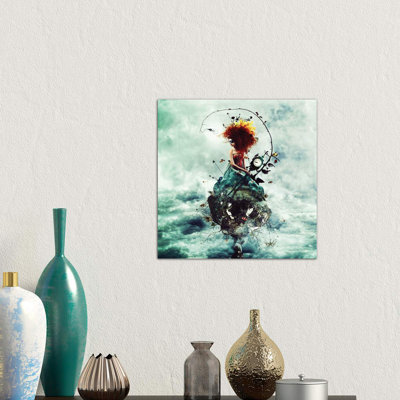 Delirium by Mario Sanchez Nevado - Wrapped Canvas Print