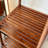 Solid wood flower shelf multi-layer storage
