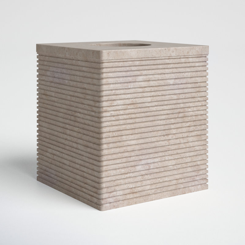 Vici Marble Tissue Box Cover