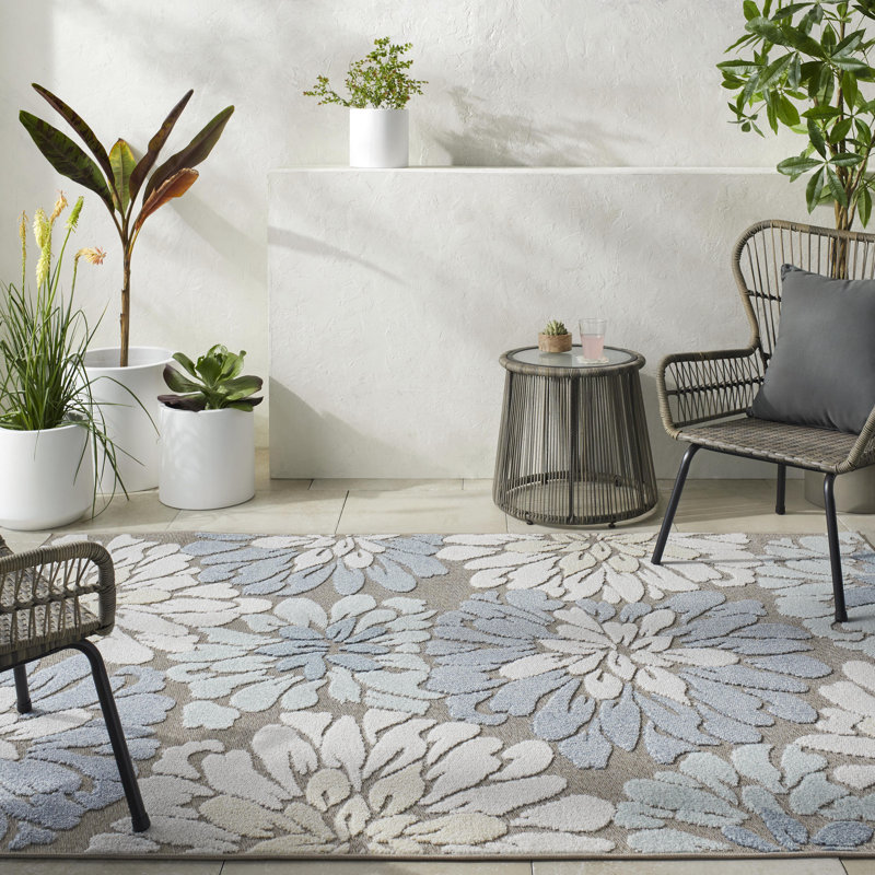 Lakeside Machine Woven Rug, Rectangle 2' x 2'11"