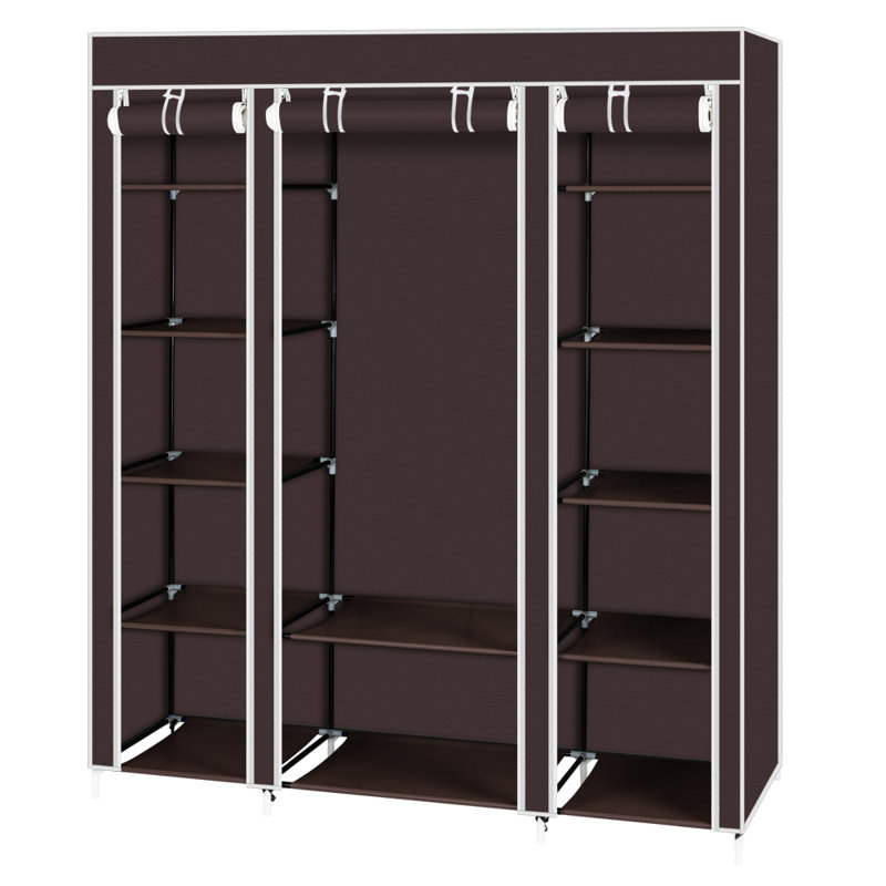Cecilton l 59,06 po, Brun foncé