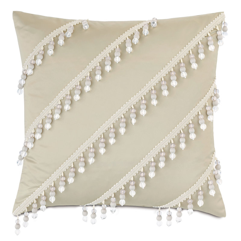 Jolene Square Pillow Cover & Insert