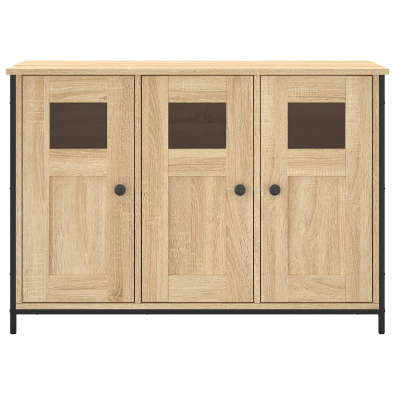 Iancarlo 100cm Sideboard, Sonoma Oak