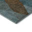Tapis bleu sarcelle lavable à la machine Premium Prisco-79313263