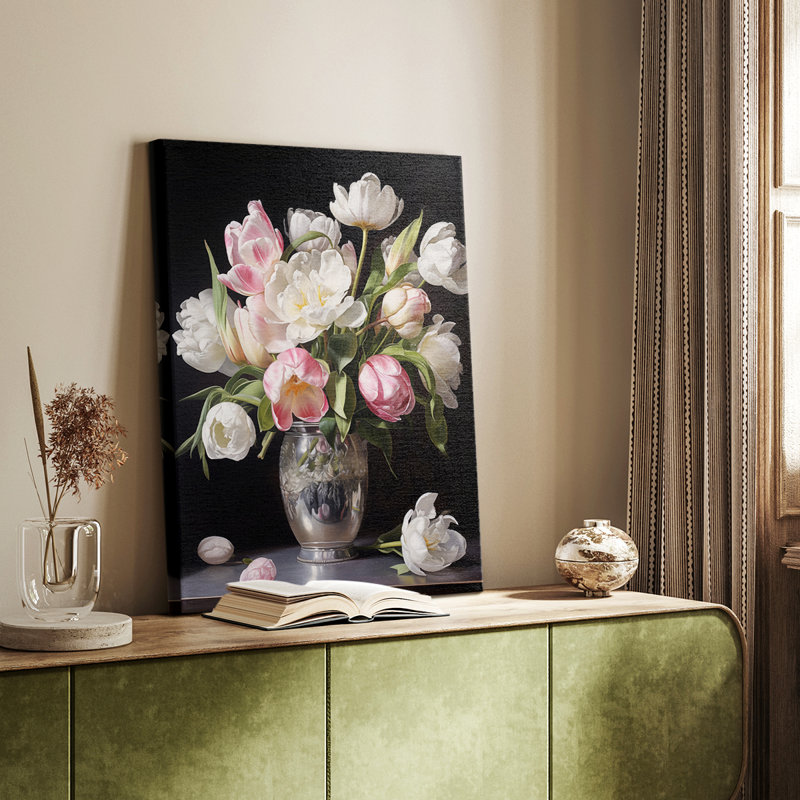 FLORAL Series DCCV - Gallery Cavas, H 36 po x l 24 po
