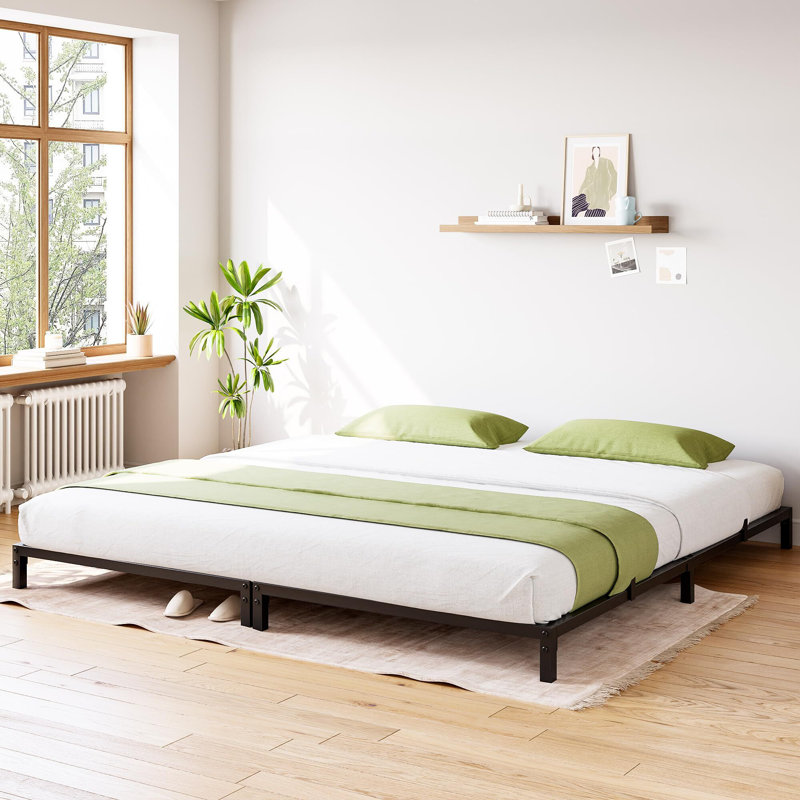 Jatasia Metal Platform Bed, King