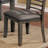 Ison Linen Upholstered Walnut Side Chair