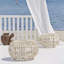 Franco Albini Large Outdoor Ottoman-1017632634