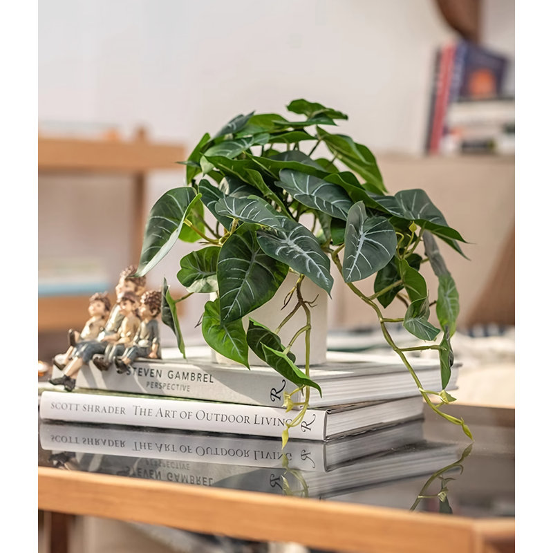 Simulation créative de plantes en pot