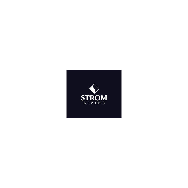 Supply Nut by Strom Living, Chrome