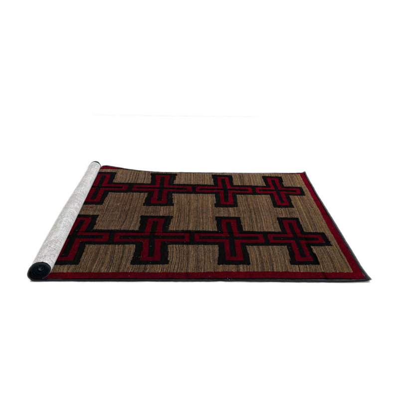 Amedio Southwestern Indoor Rug, Round 3'
