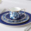 Hibiscus 8.4floz Teacup & Saucer