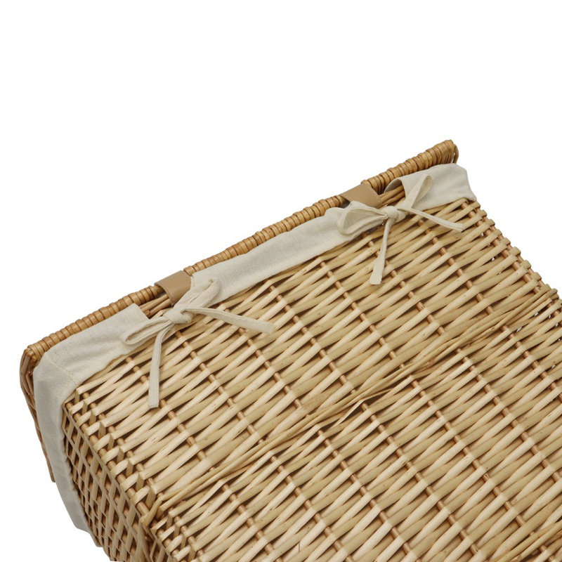 JVL Wicker Decorative Basket