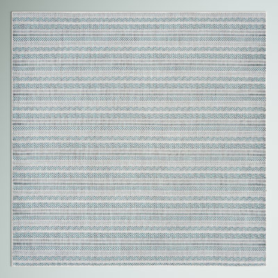 Tapis bleu sarcelle intérieur / extérieur Hewitt