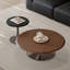 Table basse ronde de style Renaissance minimaliste
