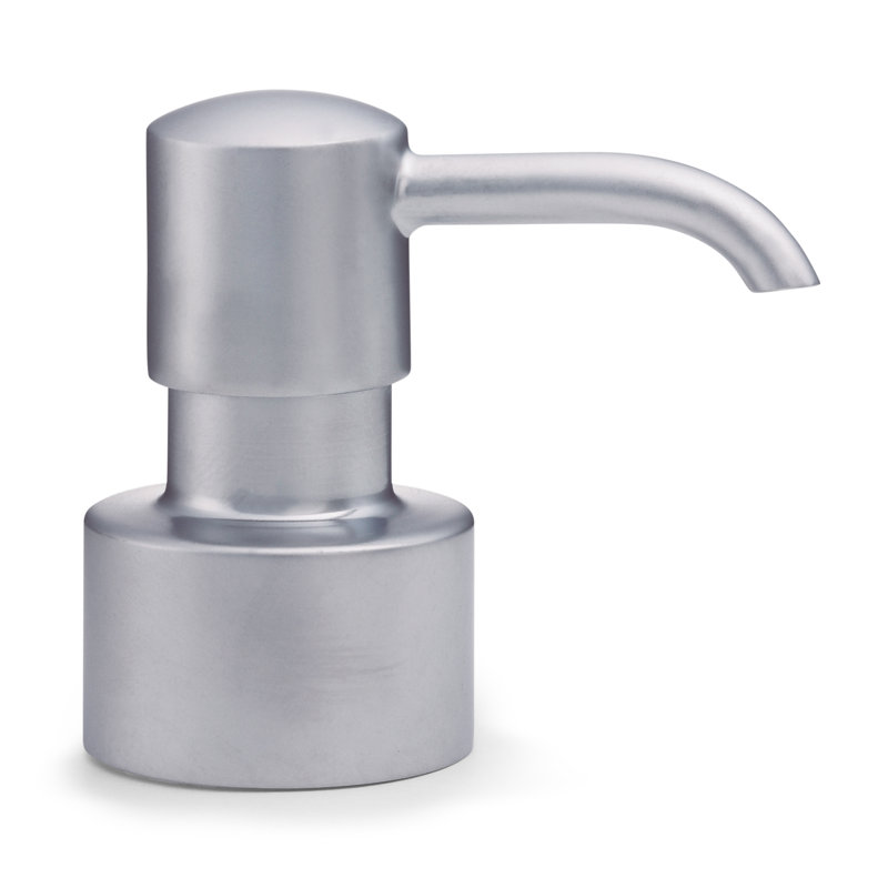 Distributeur de savon capiz, Ivoire / chrome satiné