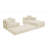 Modular Sectional Sofa with L-Shape Chaise-1659042816