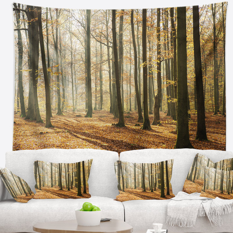 Polyester Tapestry, 50" H x 60" W