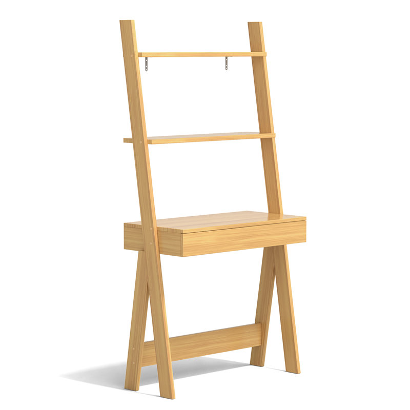 Leaning / Ladder Desk, Natural