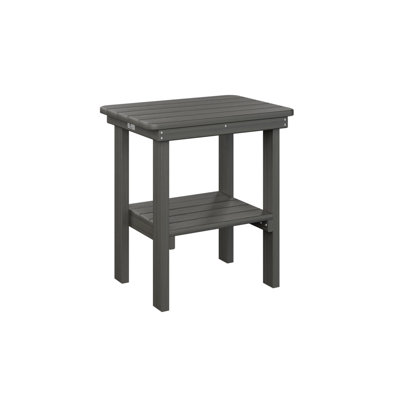 Outdoor Rectangular End Dining Table