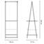 Brabantia Linn Clothes Rack-36562006-36562007