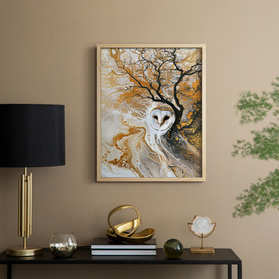 ANIMALS Series Lxxxi, reproduction encadrée - bois massif