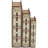 Mishaun 3 Piece Polystone Decorative Box Set-2030072896
