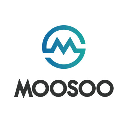 Moosoo 2 qt. Premium Green Air Fryer for 1-2 People with Timer, Temperature Controls, Recipe Book, 1200-Watt
