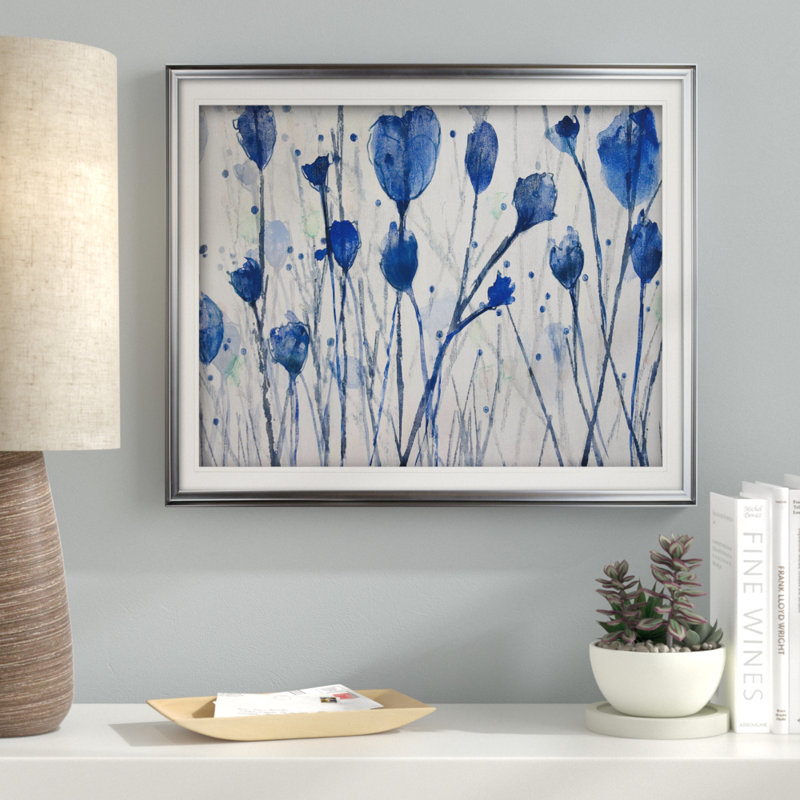 « day jardin », impression, Or, H 24 po x l 32 po x P 1,5 po