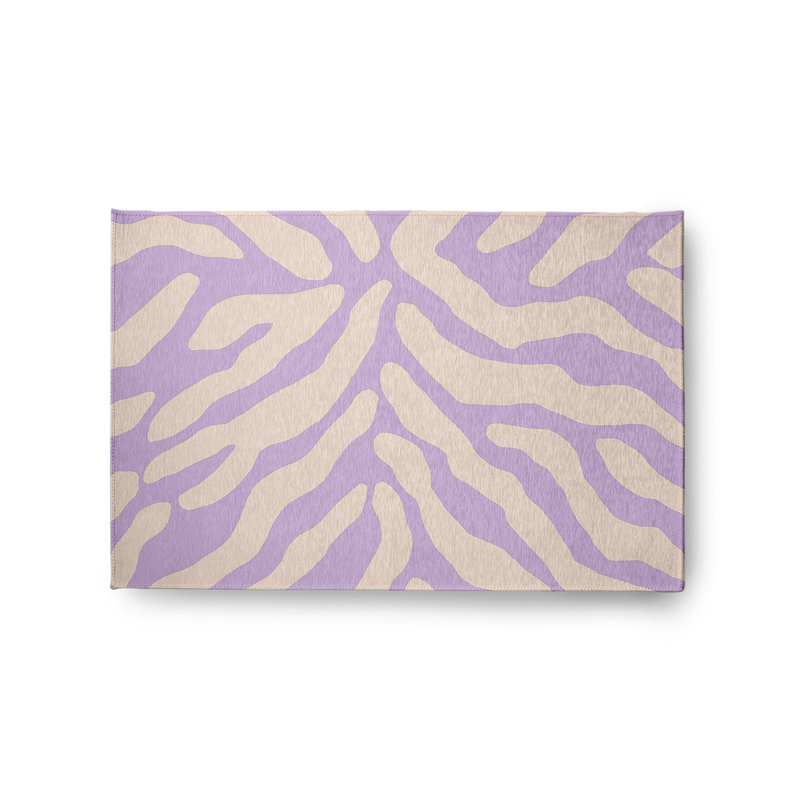 Tapis en chenille Animal, Rectangle 2 pi x 3 pi
