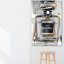 «Fashion and Glam Infinite Glam Gold», impression sur toile-51239966-51239970-119836742