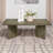 Rectangular Solid Wood Coffee Table