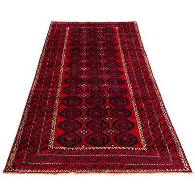 Mcloughlin Wool Geometric Indoor Rug